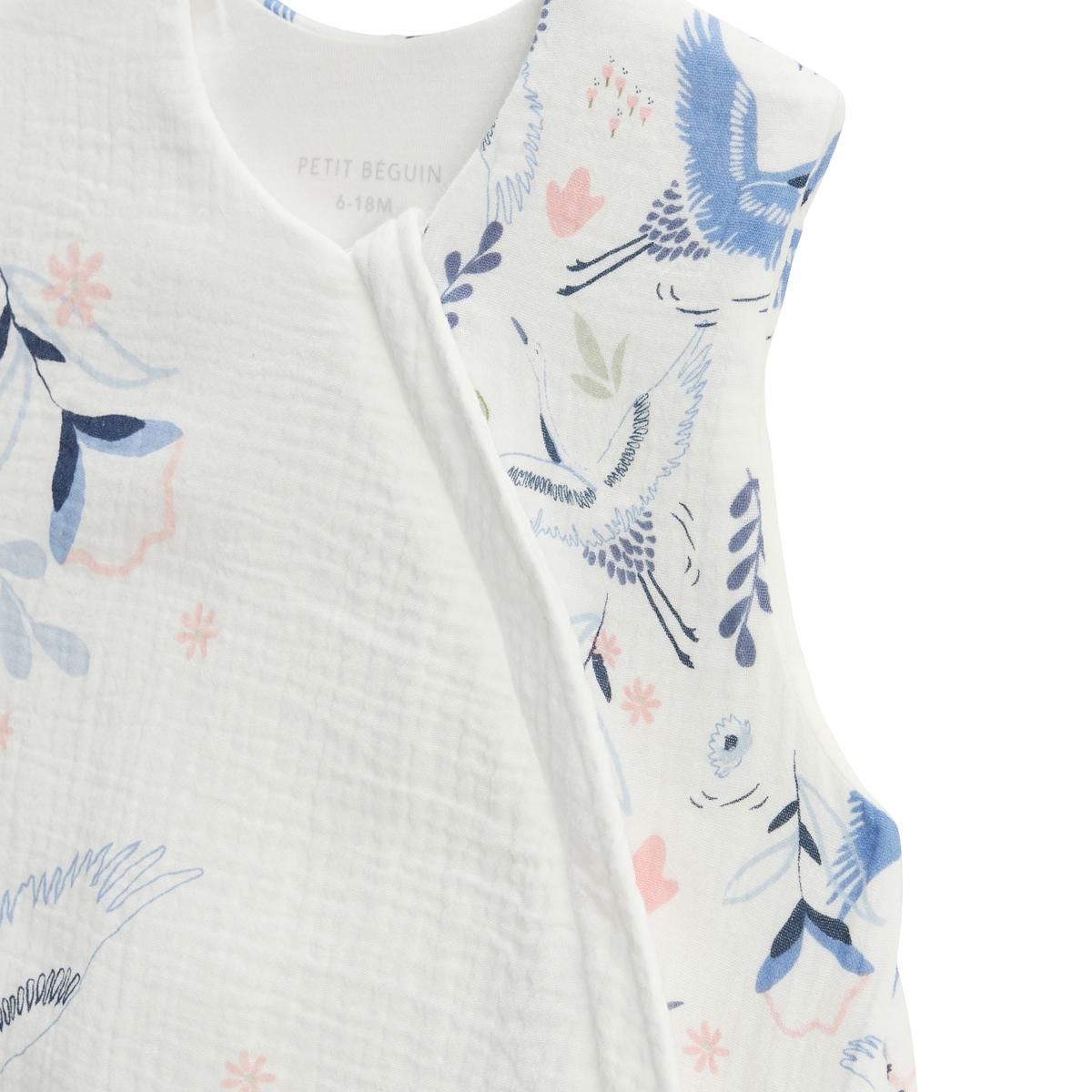 Petit Béguin Gigoteuse d'été en gaze de coton Tiana