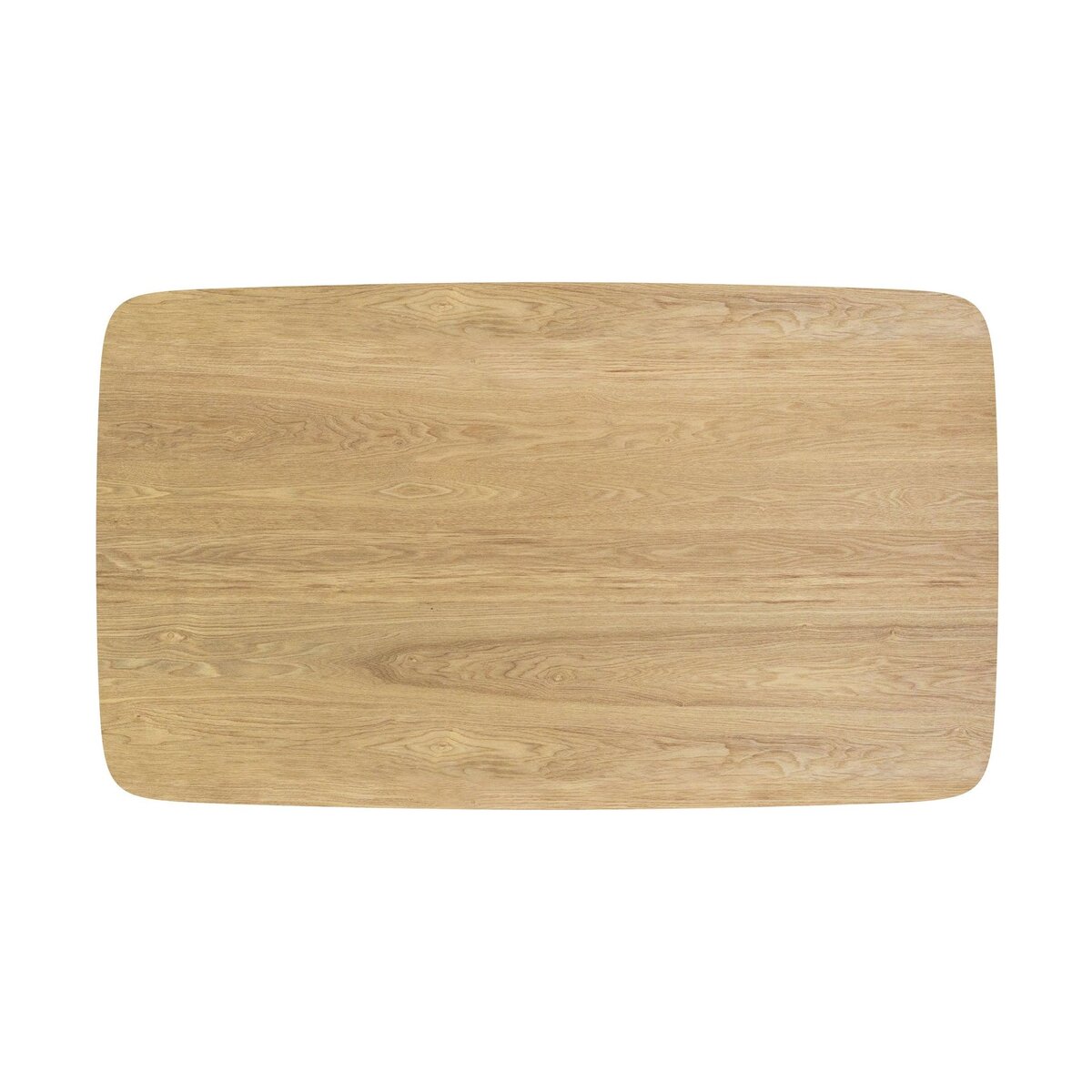 Rendez vous déco Table rectangulaire 6 personnes en bois clair 150 cm - Oman