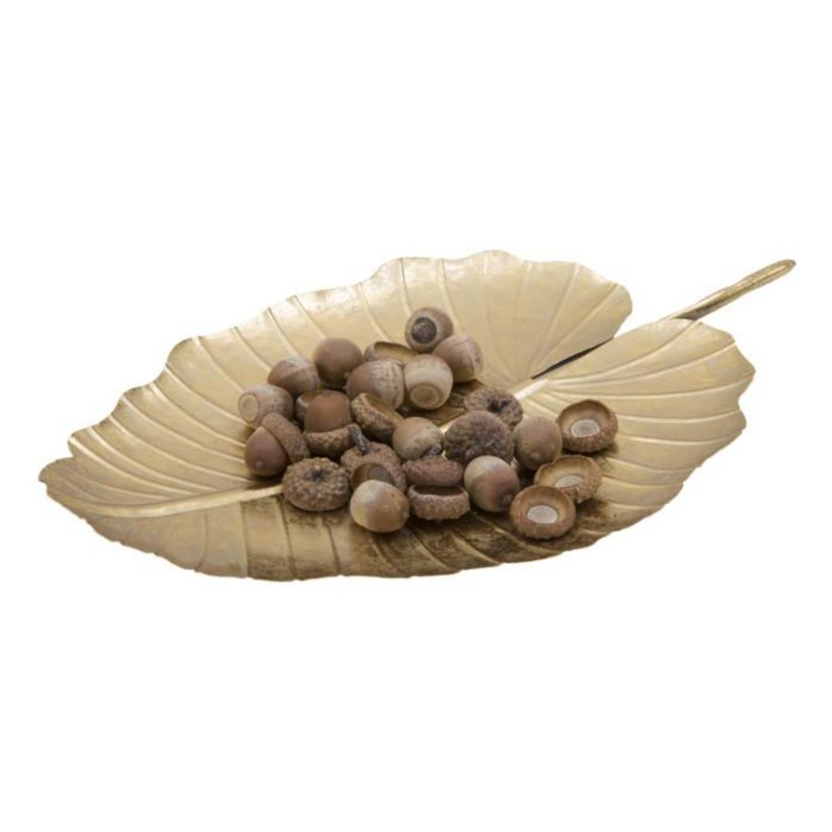 Paris Prix Vide-Poche en Métal  Leaf  35cm Or