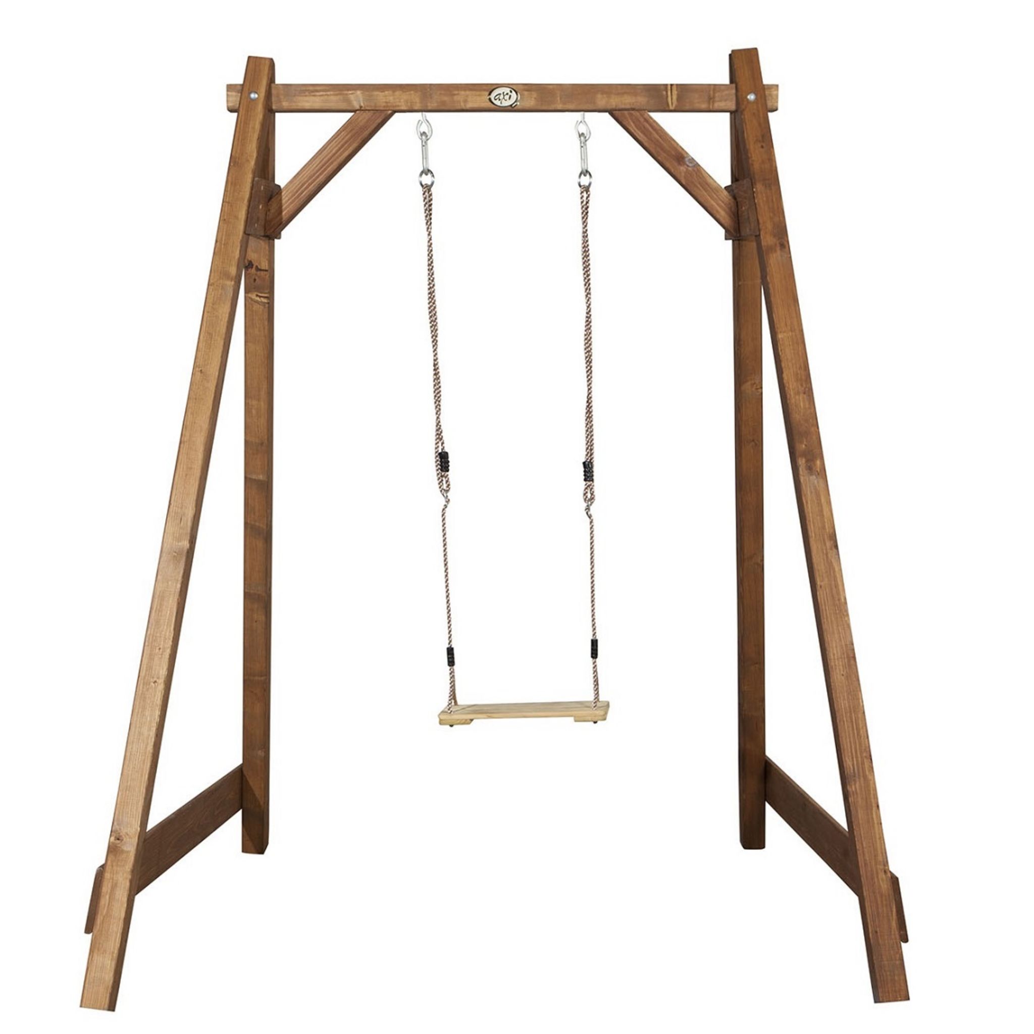 PRAGMA Portique balançoire - Bois - H 2.07m - SIMPLE 