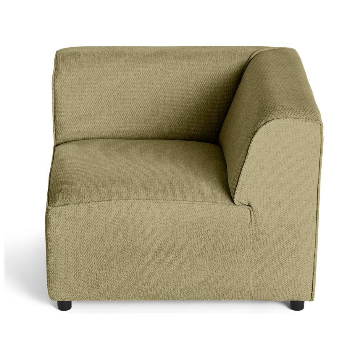 LISA DESIGN Suaro - module d'angle réversible en tissu texturé