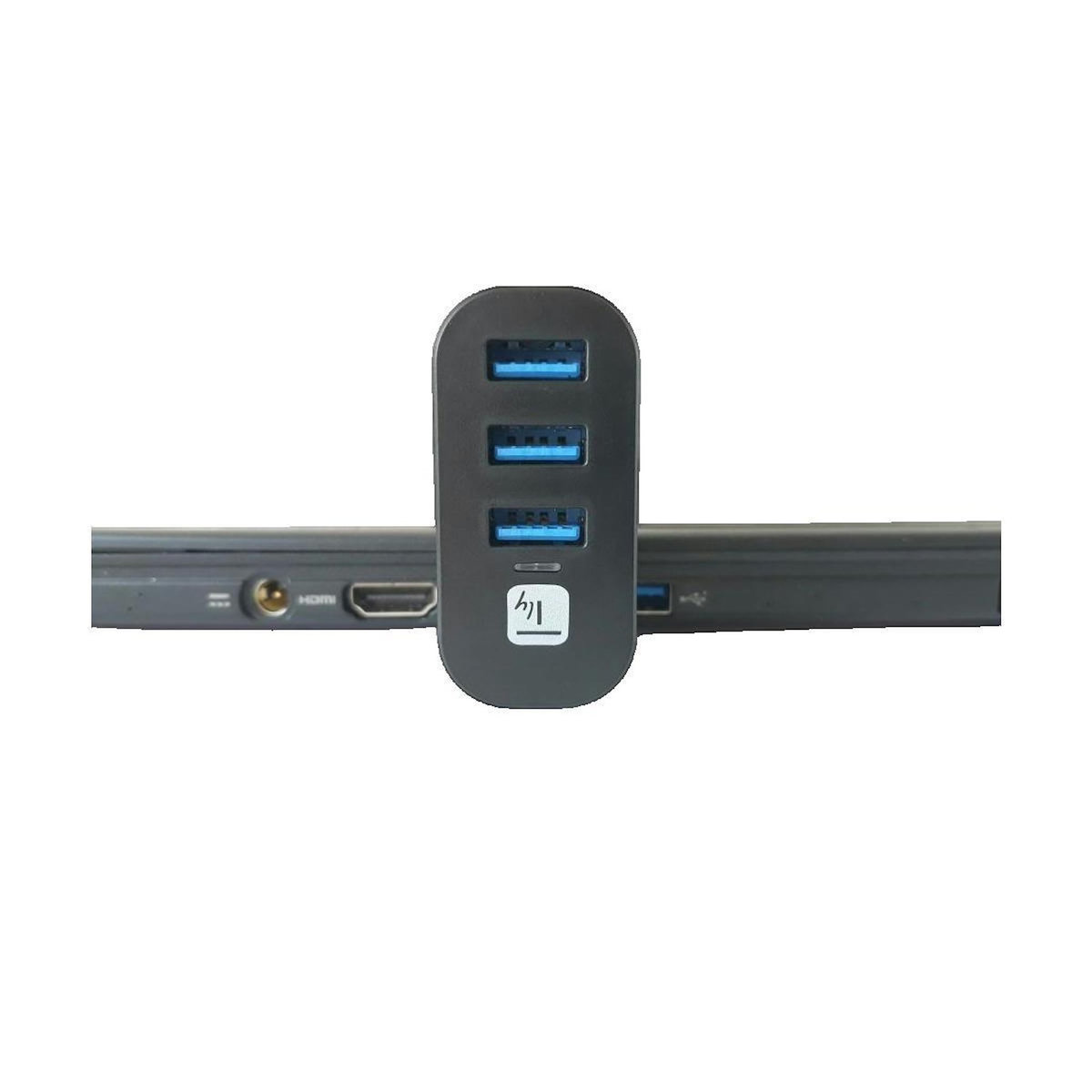 TECHLY Hub USB Techly IUSB3-HUB3-ROTB Connecteur rotatif