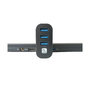 Voir la diapositive 3 : TECHLY Hub USB Techly IUSB3-HUB3-ROTB Connecteur rotatif