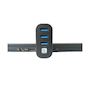 Voir la diapositive 3 : TECHLY Hub USB Techly IUSB3-HUB3-ROTB Connecteur rotatif