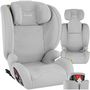 Voir la diapositive 1 : tectake Siège auto norme i-size et base isofix avec protection contre les chocs latéraux gris clair