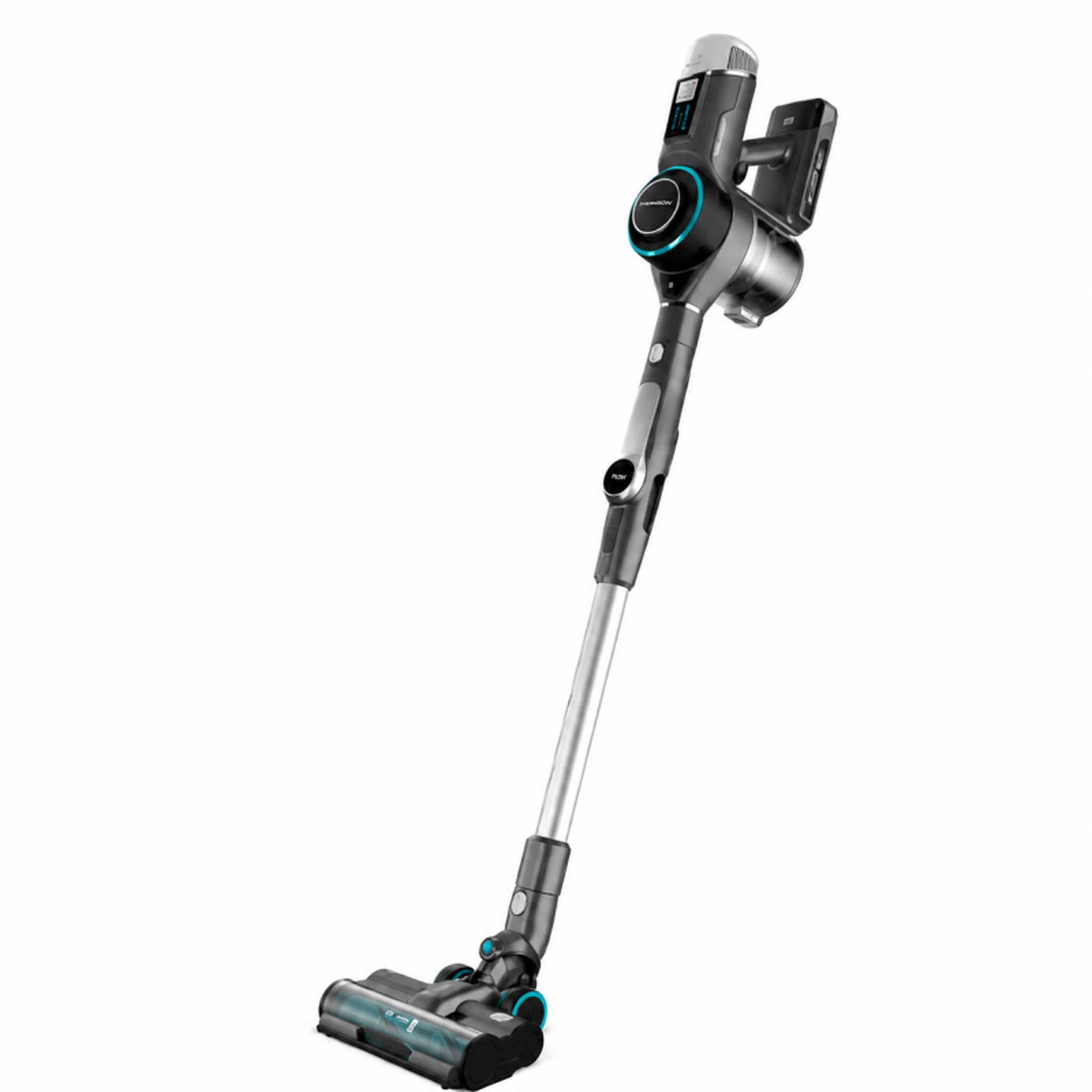 Voir la diapositive 2 : SCHNEIDER Schneider - scvc23400fb - aspirateur sans fil 400w 140aw - tube flexible et pliable - base de charge