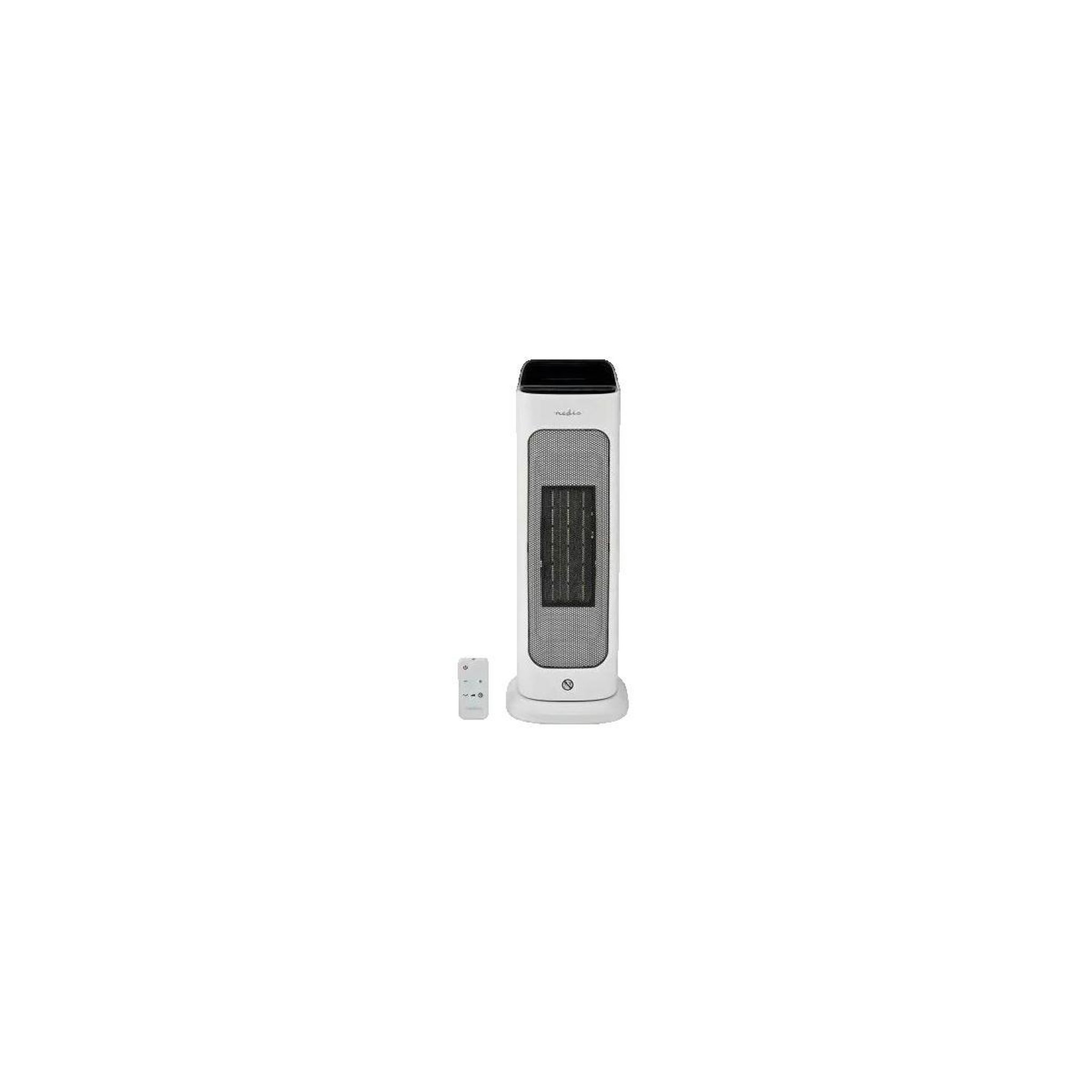 NEDIS Radiateur soufflant Nedis HTFA20WTW Wi-Fi céramique blanc