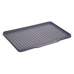 FIVE Tapis Vaisselle Gouttière  Drainant  30x46cm Gris