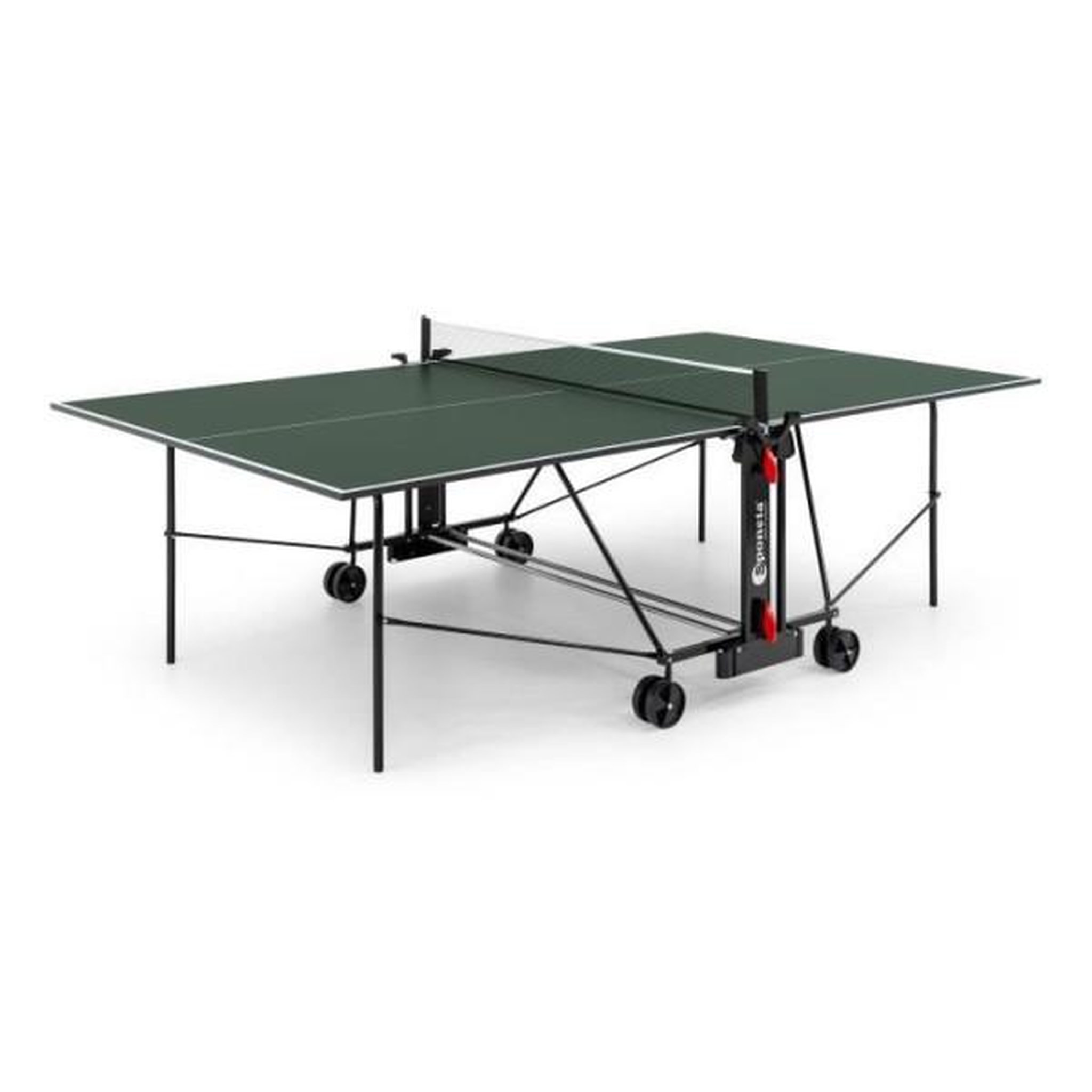N/A Table de tennis de table - SPONETA - Compacte - Usage intérieur - Plateau coloris vert