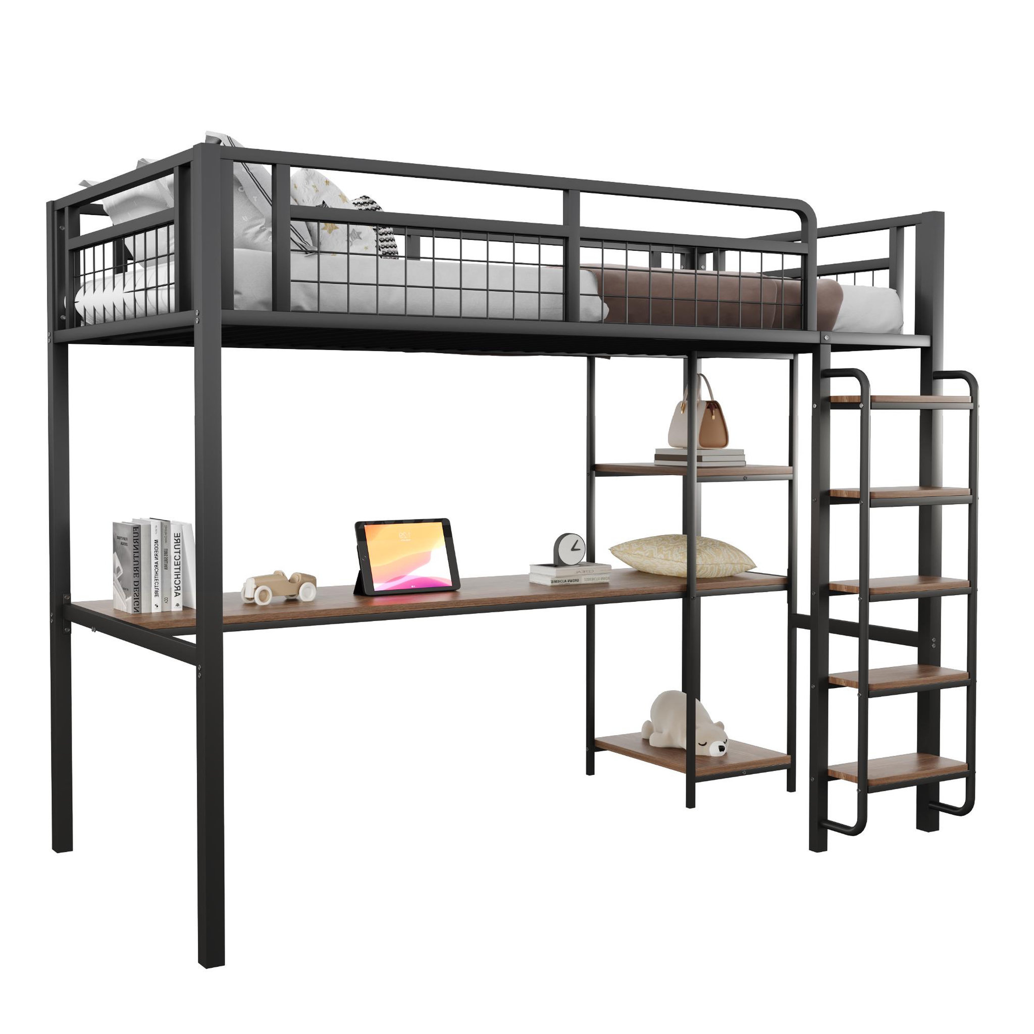 Voir la diapositive 1 : MERAX Lit mezzanine