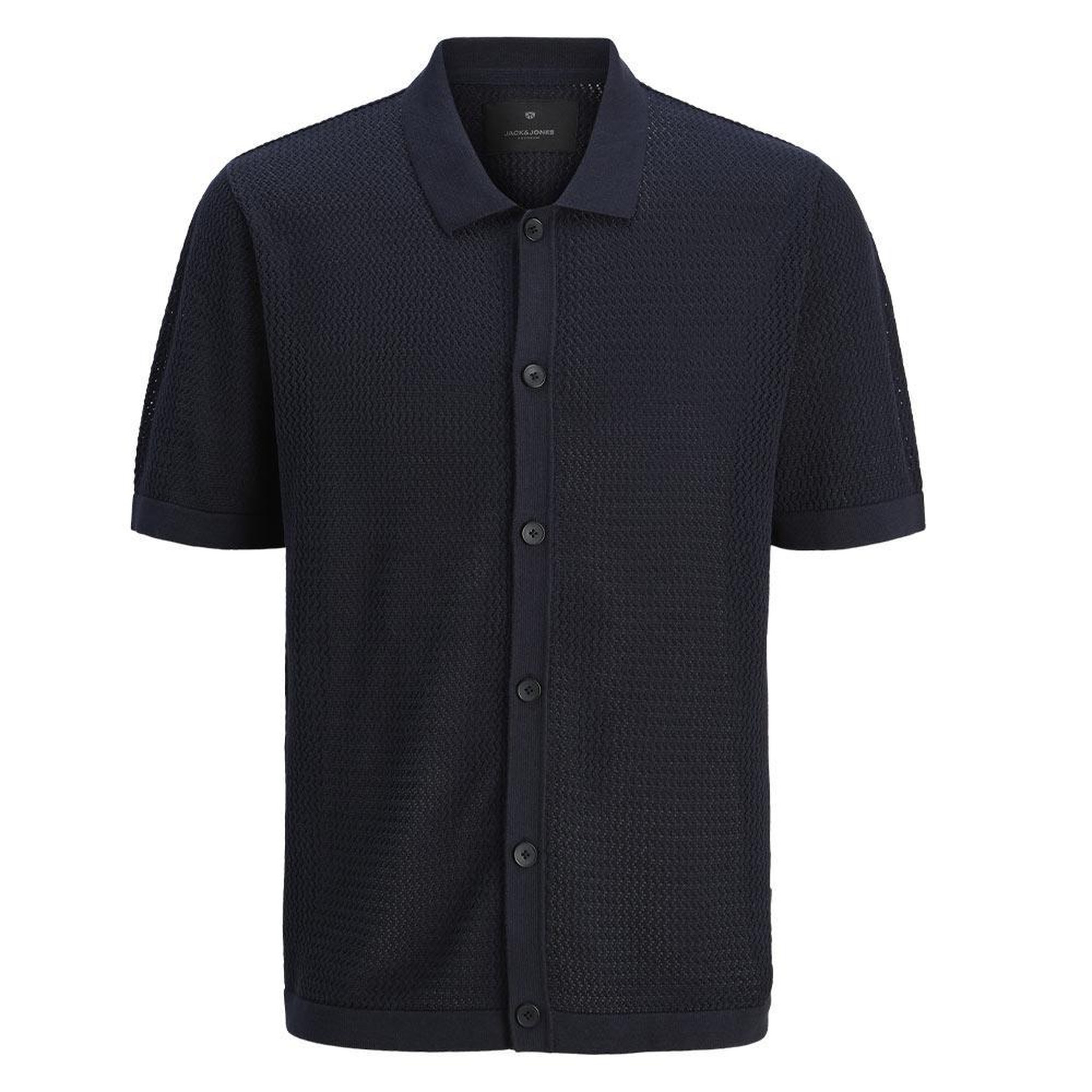 Voir la diapositive 5 : Jack & Jones Polo Noir Homme Jack & Jones Laarto
