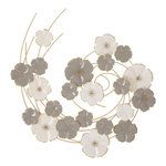 Paris Prix Décoration Murale en Métal  Lotly  67cm Multicolore