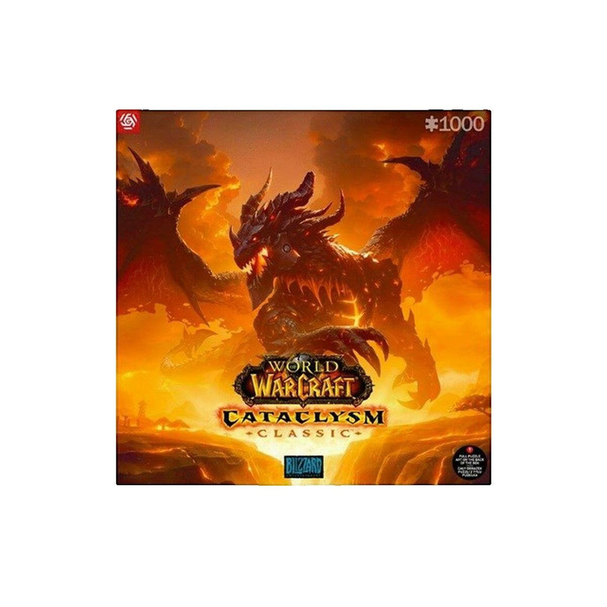 Just for games Puzzle Just For Games World of Warcraft Cataclysm Classic 1000 pièces