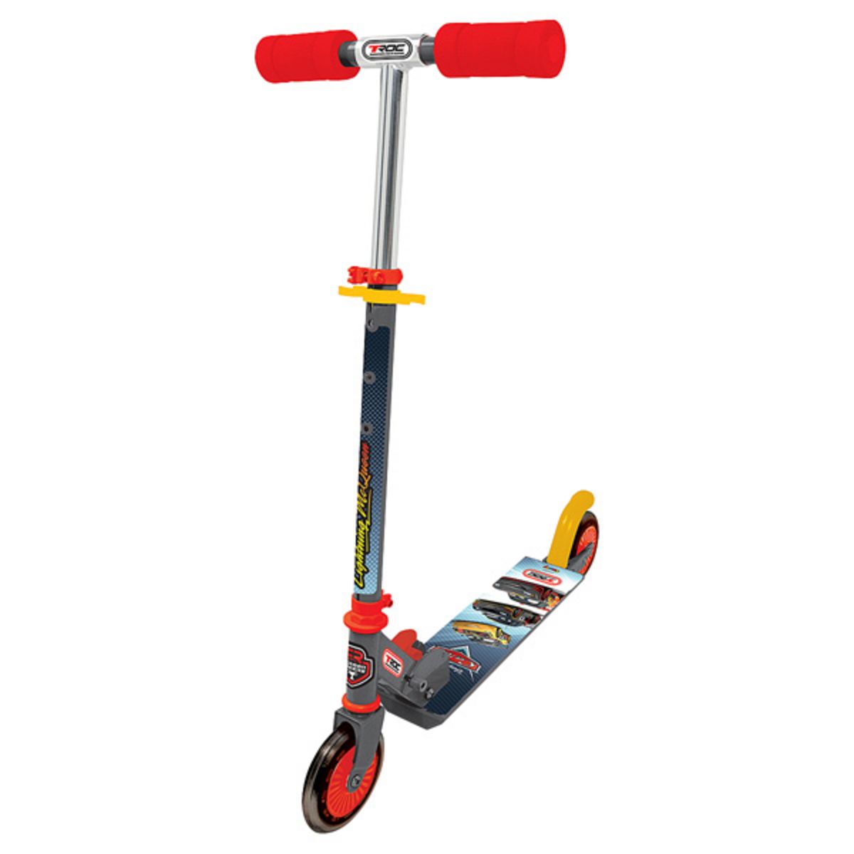 SMOBY Trottinette pliable pour enfants 2 roues - Cars