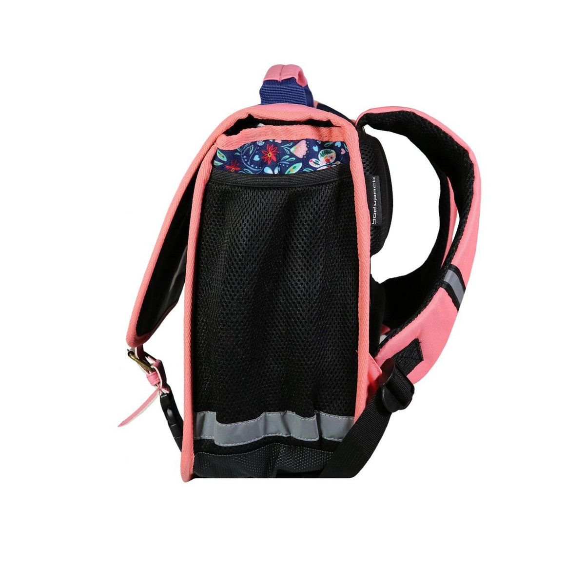 BODYPACK BODYPACK Cartable 38 cm 2 compartiments Folk Multicolore