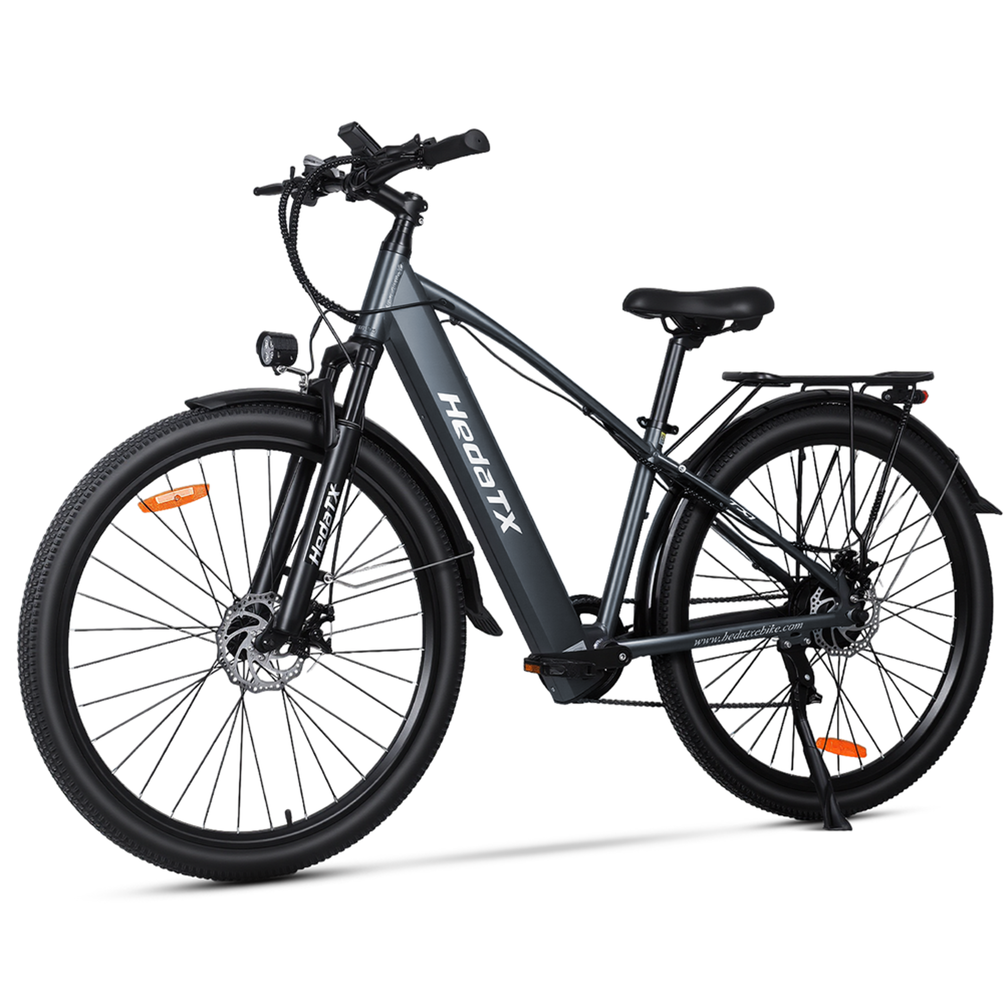 Voir la diapositive 2 : HEDATX Vélo électrique HedaTX TX1, batterie amovible 48 V 16 Ah, cadre urbain 29 pouces