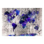 Voir la diapositive 2 : Paris Prix Papier Peint  World Map : Ink Blots