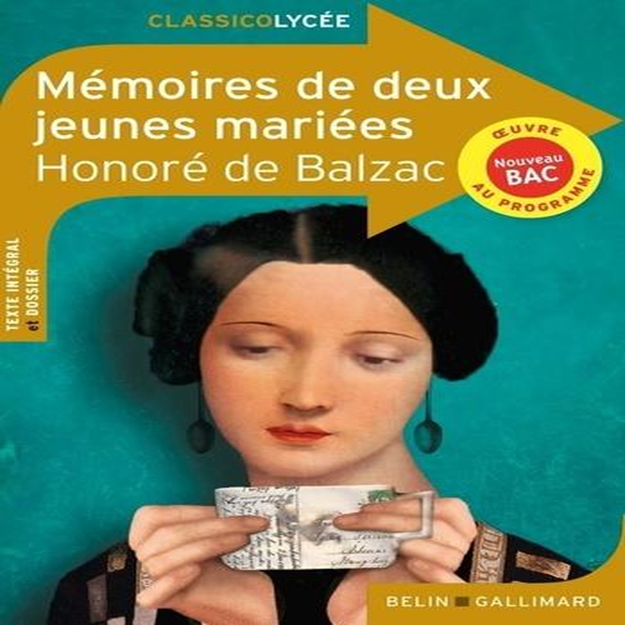 MEMOIRES DE DEUX JEUNES MARIES, Balzac Honoré de