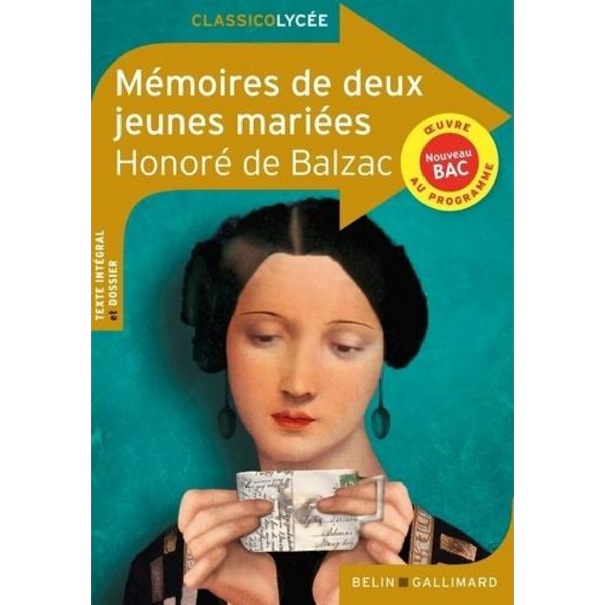 MEMOIRES DE DEUX JEUNES MARIES, Balzac Honoré de