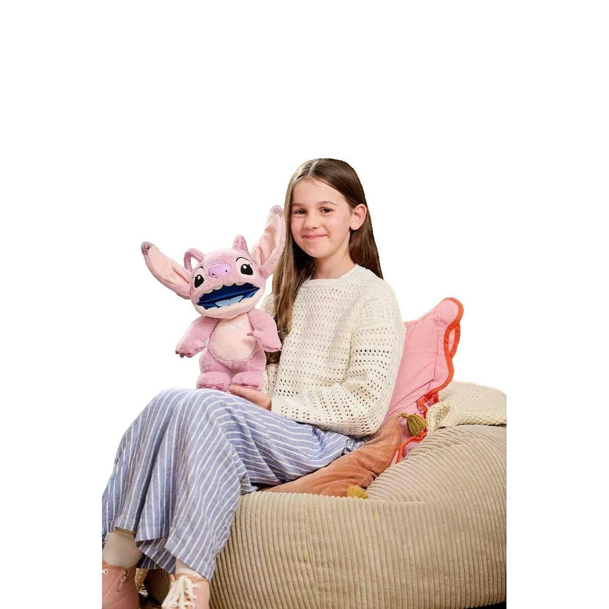 Voir la diapositive 3 : WOW STUFF Peluche interactive Wow-Stuff Chatty Angel rose