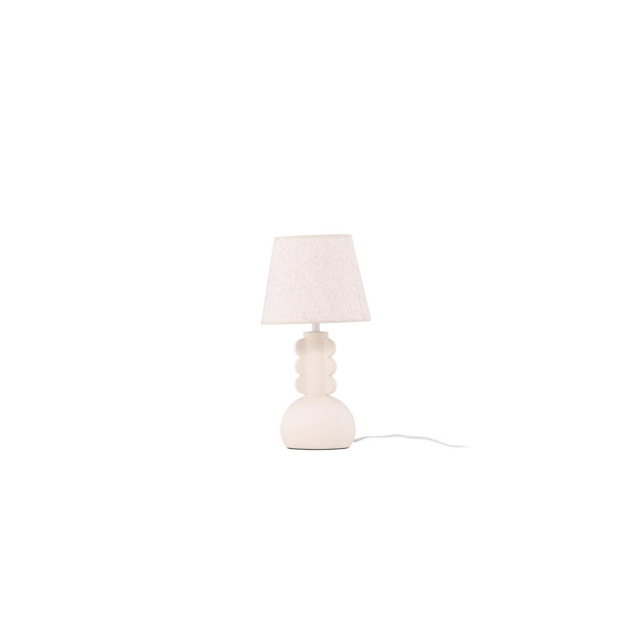 Voir la diapositive 5 : Paris Prix Lampe à Poser Déco  Mellerud  43cm Beige