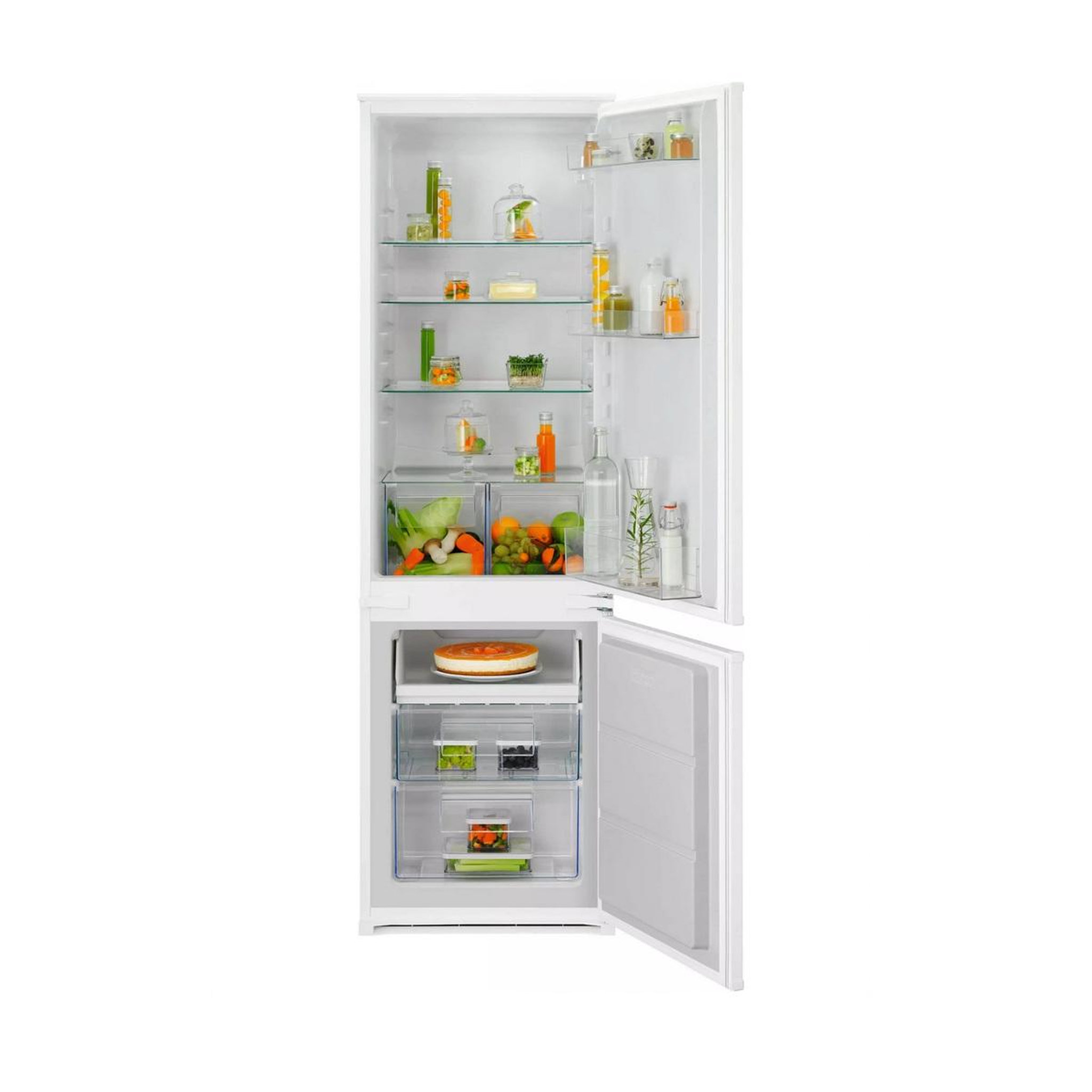 ELECTROLUX Réfrigérateur combiné intégrable  271l statique - LNA6LE18S