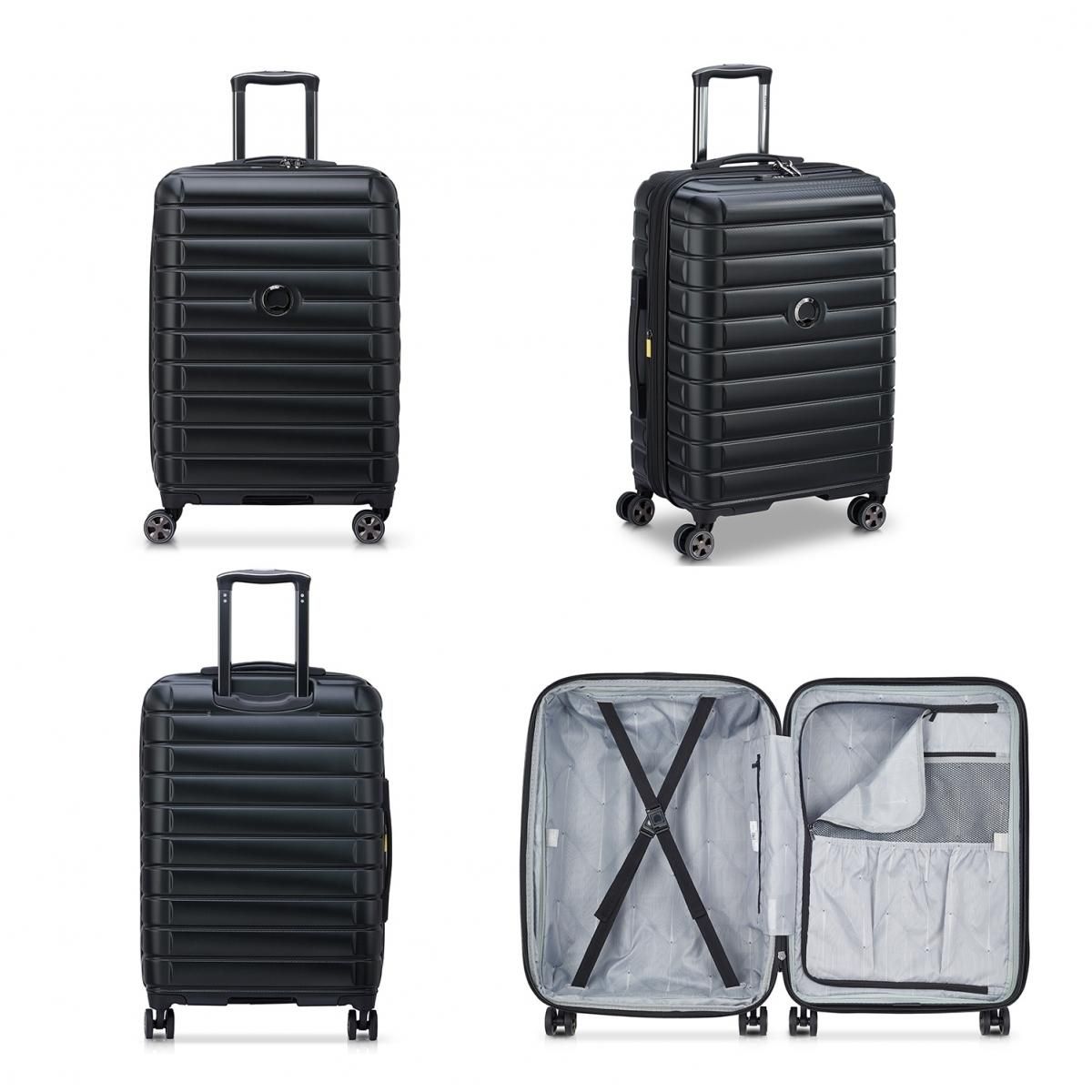 Delsey Valise rigide Shadow 5.0 Polycarbonate TSA 66cm