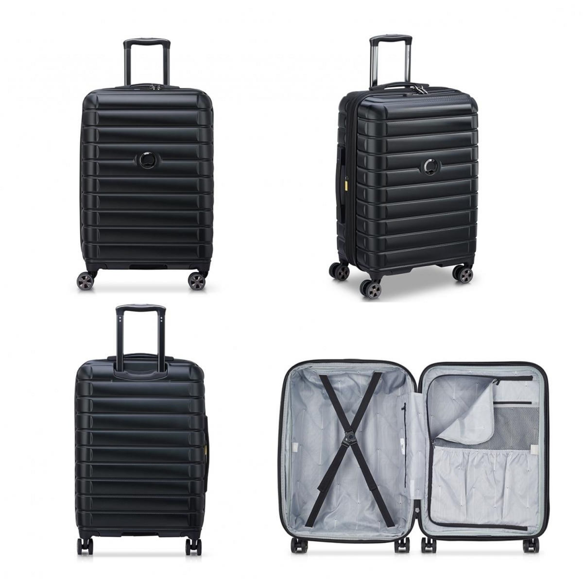 Delsey Valise rigide Shadow 5.0 Polycarbonate TSA 66cm