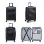 Voir la diapositive 3 : Delsey Valise rigide Shadow 5.0 Polycarbonate TSA 66cm