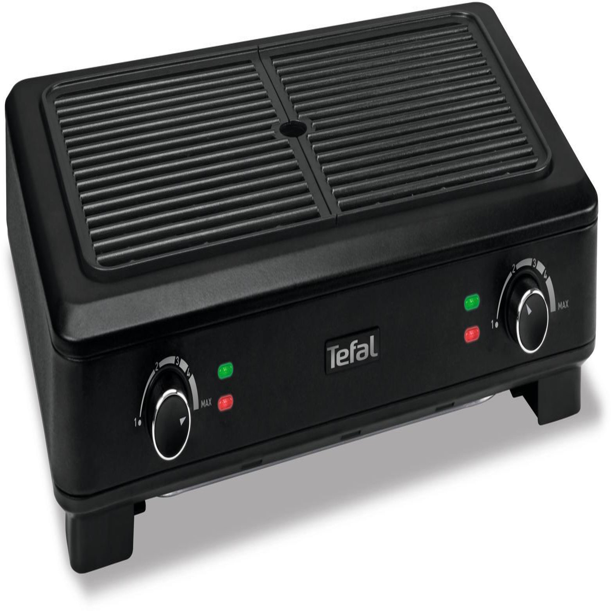 Voir la diapositive 1 : TEFAL Barbecue électrique posable 2000w - tg900812