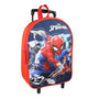Voir la diapositive 2 : Bagtrotter Sac à dos à roulettes 32 cm maternelle Spiderman Bleu