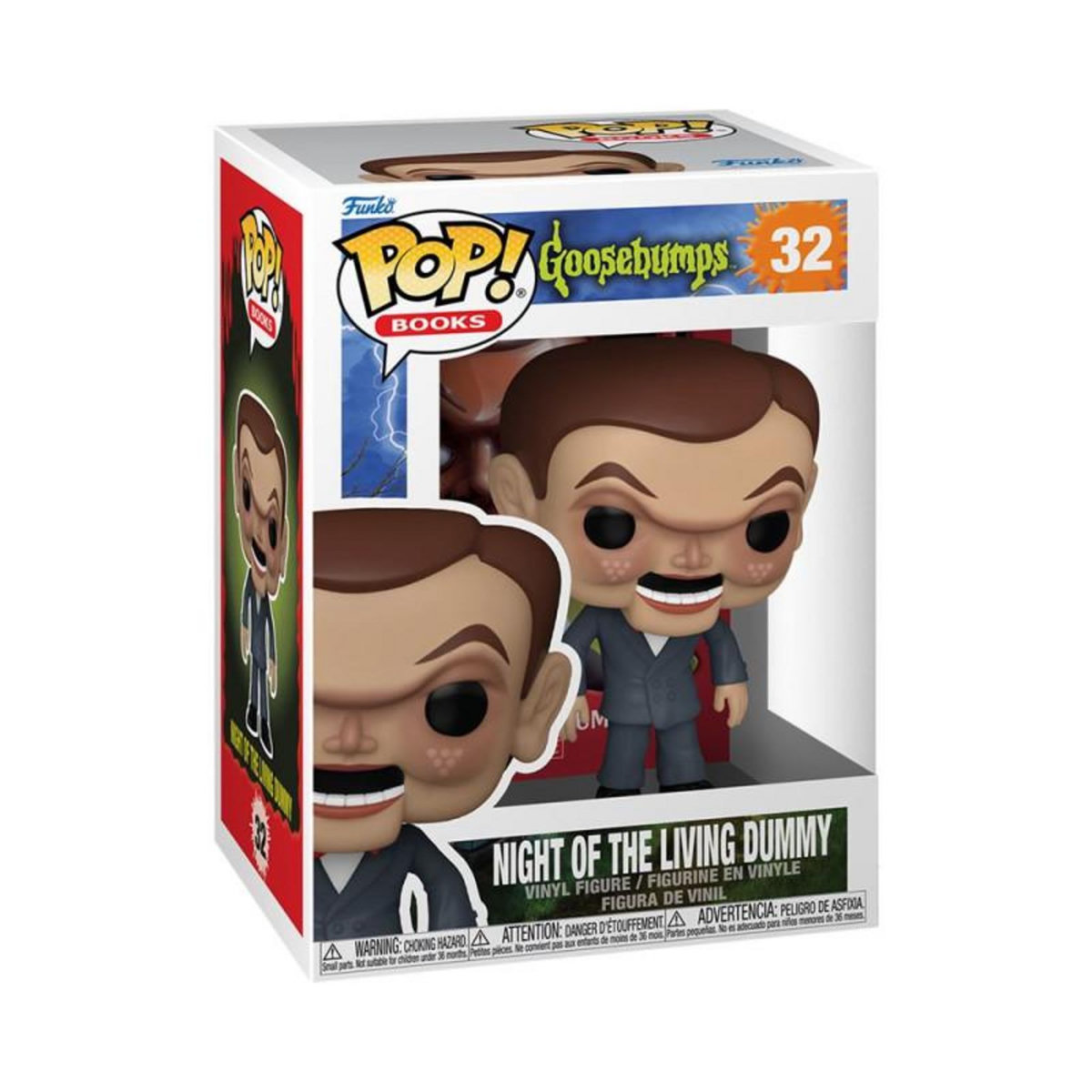 Funko Figurine Funko Pop Books Goosebumps Night of the LD
