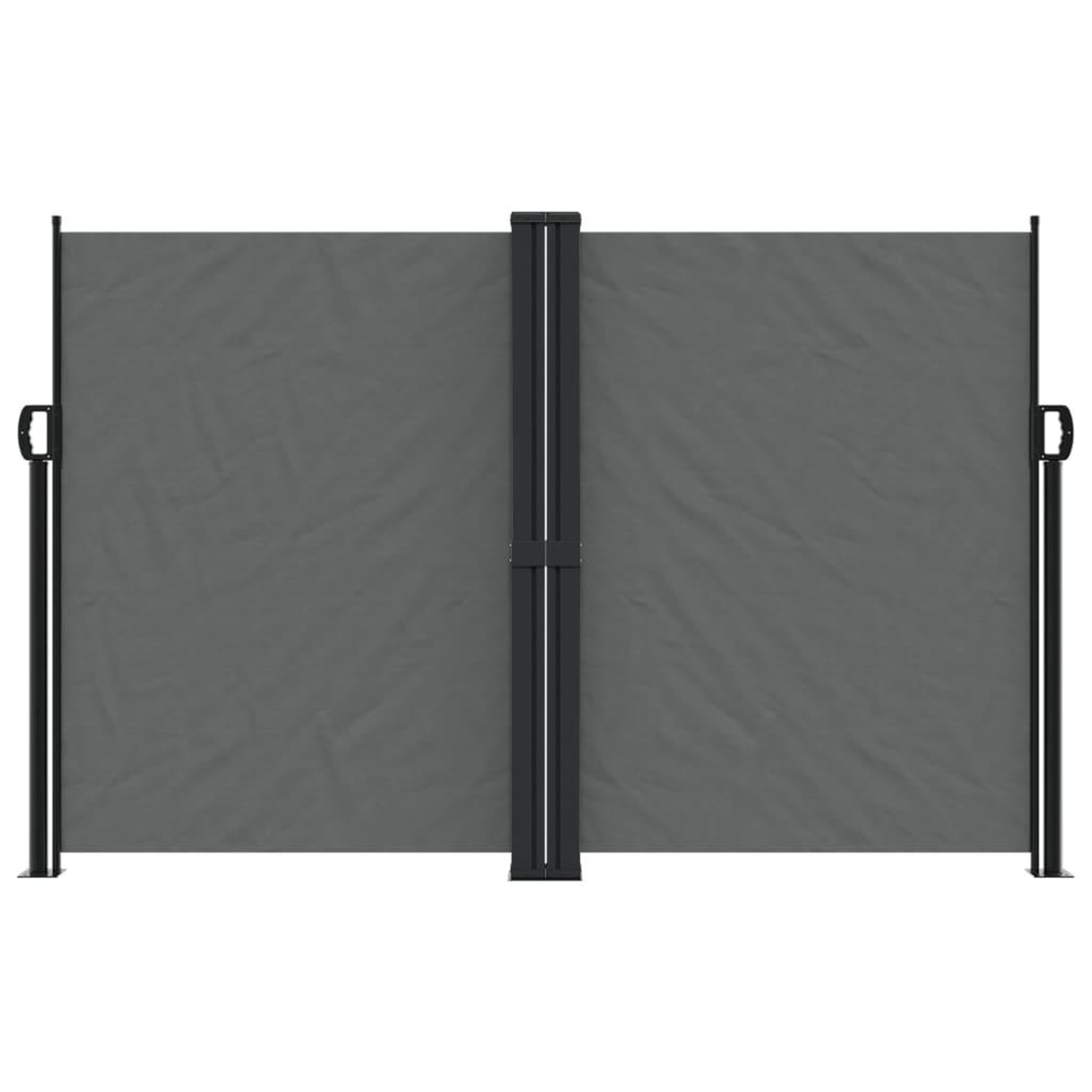 Voir la diapositive 3 : VIDAXL Auvent lateral retractable anthracite 160x600 cm