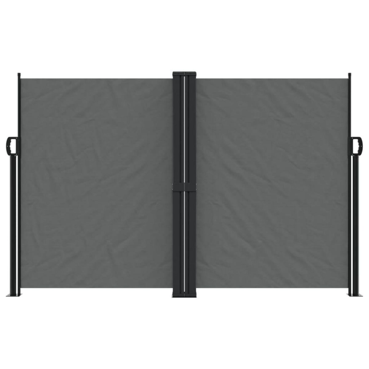 VIDAXL Auvent lateral retractable anthracite 160x600 cm