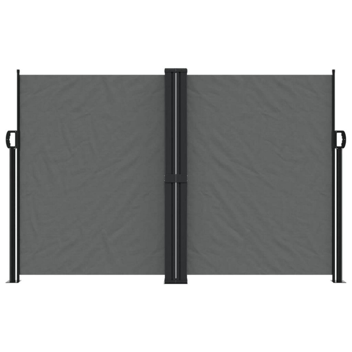 VIDAXL Auvent lateral retractable anthracite 160x600 cm