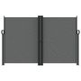 Voir la diapositive 3 : VIDAXL Auvent lateral retractable anthracite 160x600 cm