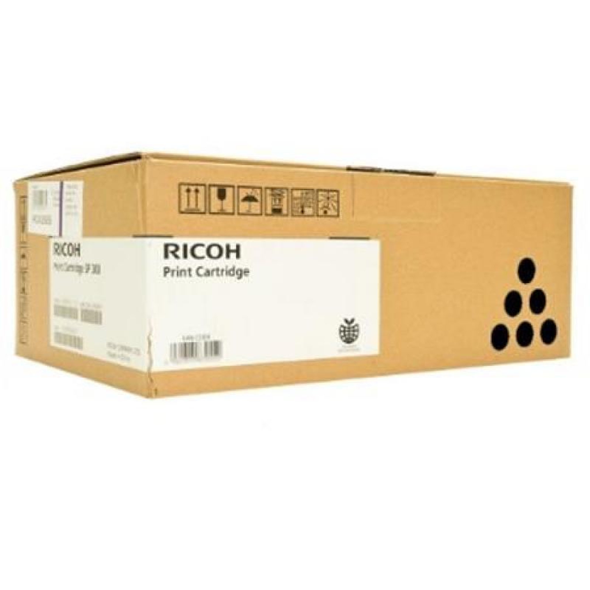Voir la diapositive 2 : Ricoh Ricoh Toner Cartridge C840E Black Schwarz (821259)