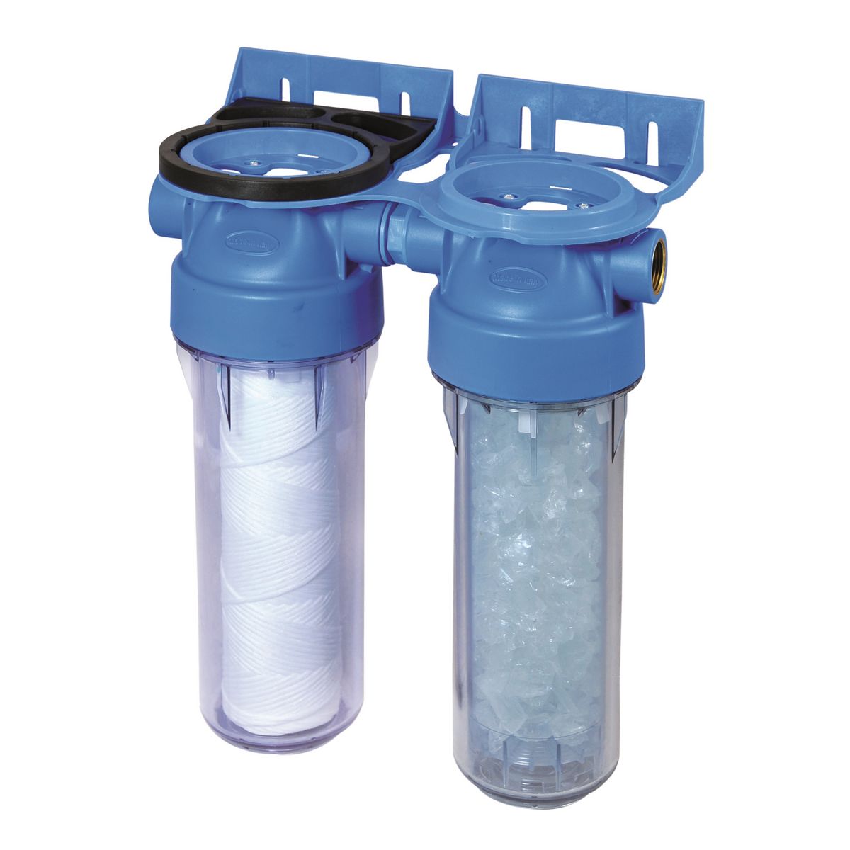 APIC Filtre combiné anti-calcaire et anti-sédiments 