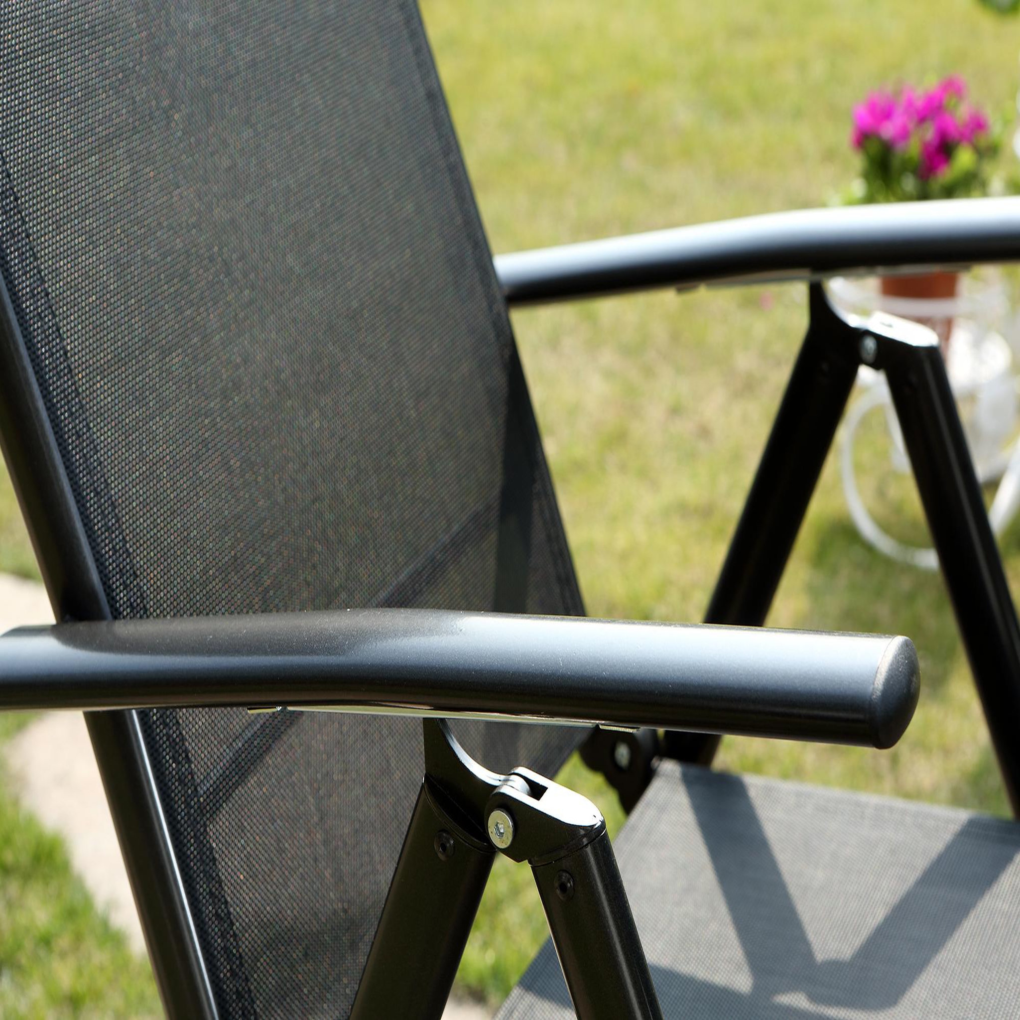 Voir la diapositive 4 : CONCEPT USINE Lot de 2 fauteuils de jardin brescia