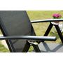 Voir la diapositive 4 : CONCEPT USINE Lot de 2 fauteuils de jardin BRESCIA