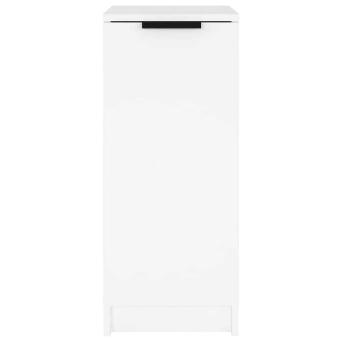 VIDAXL Armoire a chaussures Blanc 30x35x70 cm Bois d'ingenierie