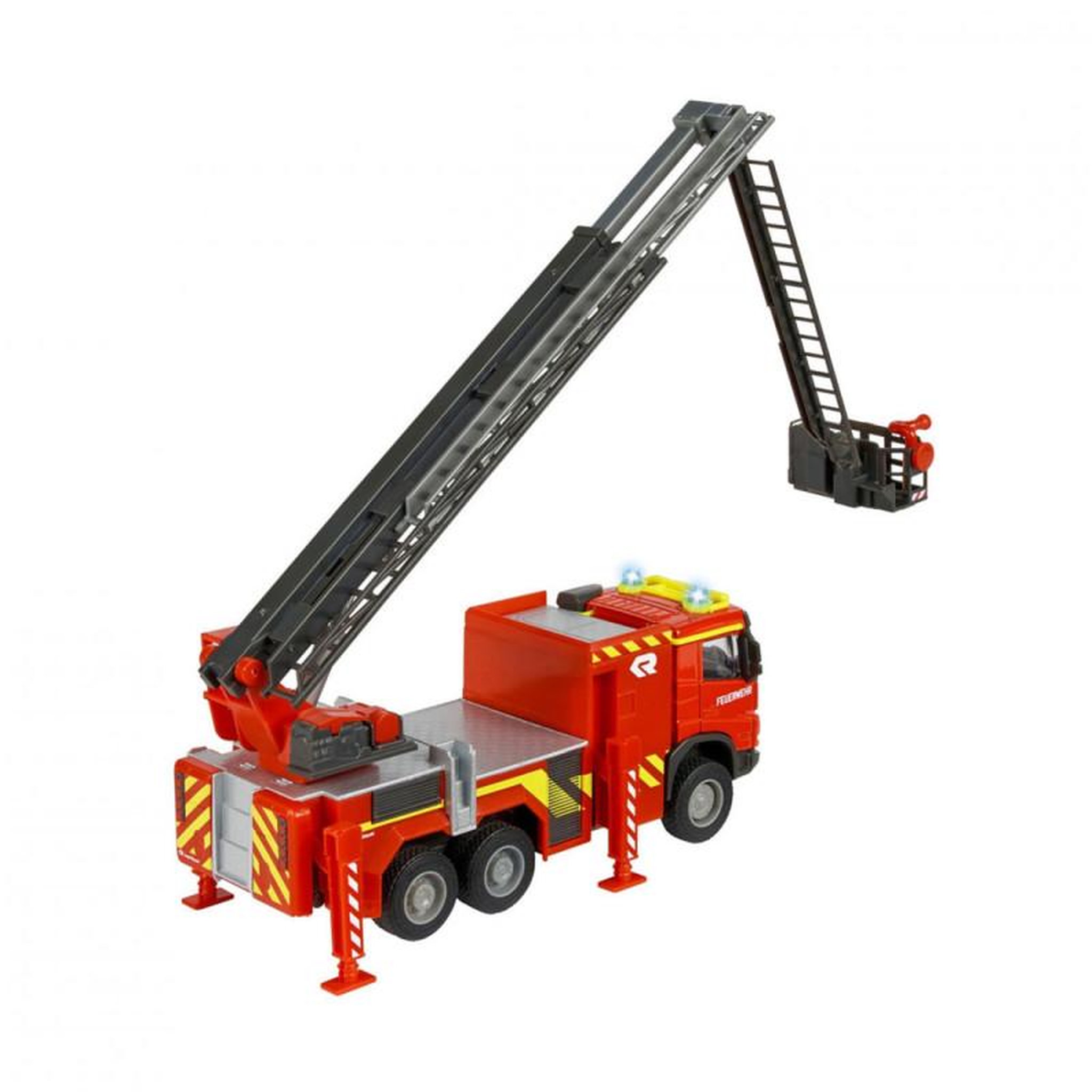 Voir la diapositive 3 : Majorette Majorette Volvo Fire Truck 213713000
