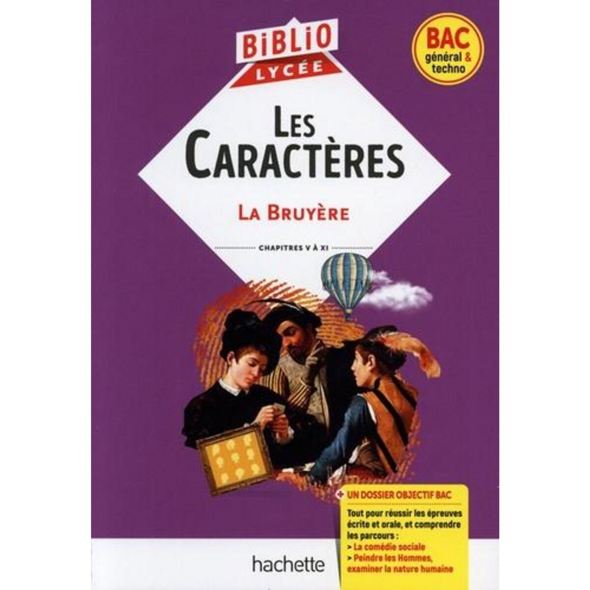 LES CARACTERES. CHAPITRES V A XI, La Bruyère Jean de
