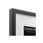 Voir la diapositive 4 : CEANOTHE Cadre Ceanothe CADRE 40X50 OUV 30X40 MILAN NOIR