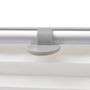 Voir la diapositive 4 : VIDAXL Store plisse Blanc P06/406
