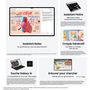 Voir la diapositive 4 : Samsung Tablette Android Galaxy Tab S10Ultra 14.6 5G 256Go Gris
