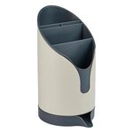 FIVE Égouttoir à Couverts 4 Compartiments  Néo  20cm Beige