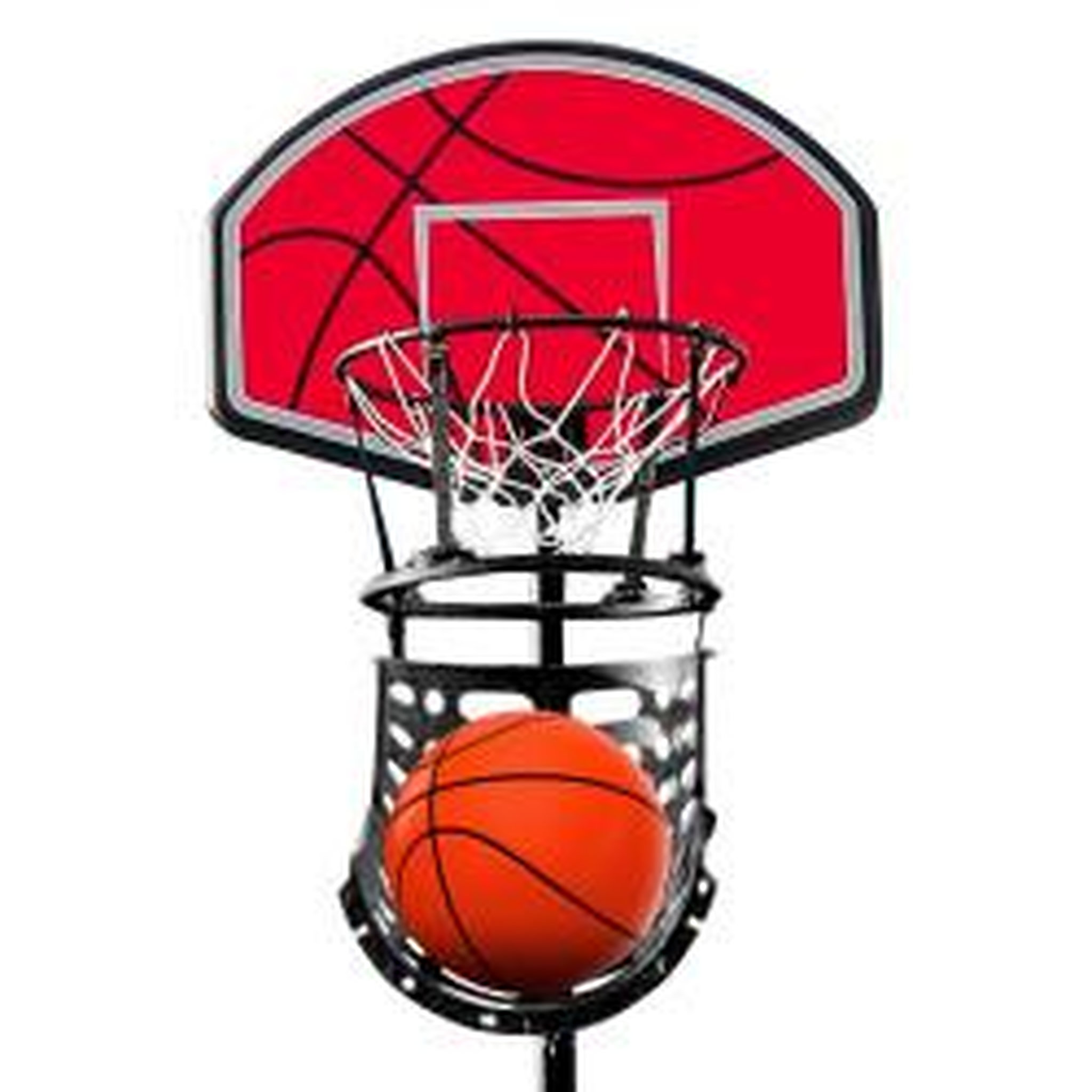 Voir la diapositive 1 : BUMBER Retour de ballon de Basket-Ball - Système de renvoi du Ballon de Basket