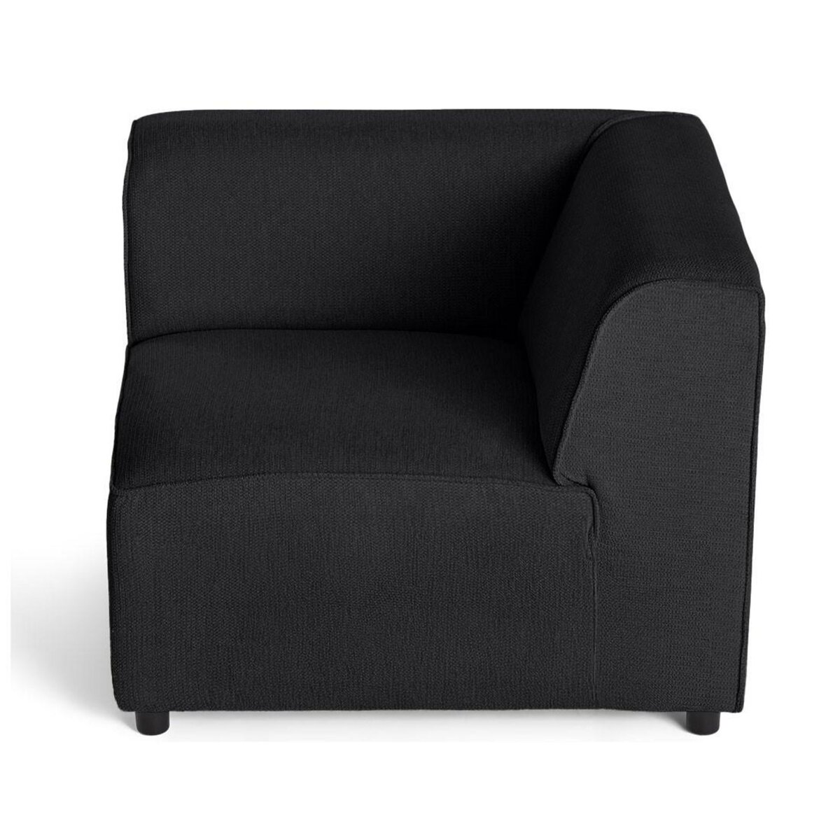 LISA DESIGN Suaro - module d'angle réversible en tissu texturé