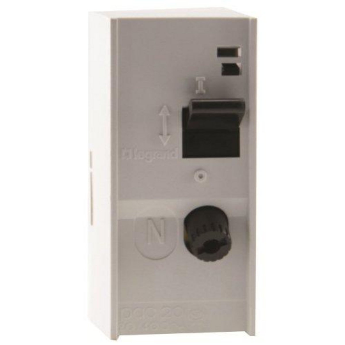 Legrand Interrupteur PAC en saillie unipolaire + neutre 20A